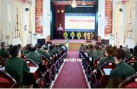 Hội CCB thành phố Việt Trì tập huấn cán bộ năm 2023