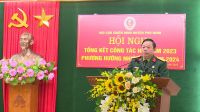 Hội CCB huyện Phù Ninh tổng kết công tác Hội năm 2023, triển khai nhiệm vụ năm 2024