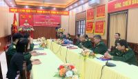 Chi bộ Hội CCB tỉnh tổ chức trao huy hiệu 40 năm tuổi Đảng cho đảng viên