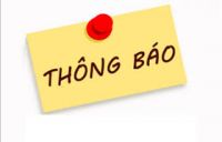 Thông báo nhắn tìm đồng đội