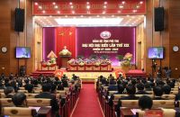 Kết quả bầu cử BCH, BTV Tỉnh ủy tỉnh Phú Thọ nhiệm kỳ 2020 - 2022