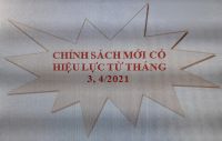 Chính sách mới có hiệu lực từ tháng 4-2021