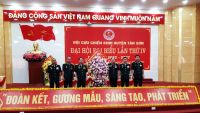 Hội CCB huyện Tân Sơn Đại hội lần thứ IV nhiệm kỳ 2022-2027