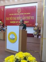 Hội CCB huyện Tam Nông tổ chức thành công  Đại hội nhiệm kỳ 2022-2027