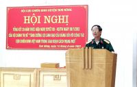 Hội CCB huyện Tam Nông tổng kết 20 năm thực hiện Nghị quyết số 09 của BCHTW Đảng khóa IX