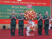 Hội CCB thàng phố Việt Trì hoàn thành đại hội thi đua "Cựu chiến binh gương mẫu " giai đoạn 2019 - 2024