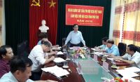 Đoàn giám sát Trung ương Hội Cựu chiến binh Việt Nam  làm việc với Hội Cựu chiến binh tỉnh