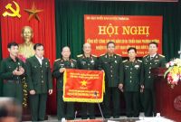 HỘI CCB HUYỆN THANH BA TỔNG KẾT CÔNG TÁC HỘI NĂM 2018