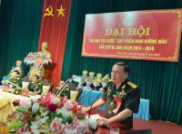 Hội CCB huyện Cẩm khê tổ chức Đại hội thi đua yêu nước Cựu chiến binh yêu nước g mẫu