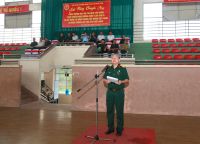 Hội CCB thị xã Phú Thọ tổ chức Giải bóng chuyền hơi chào mừng Đại hội thi đua yêu nước "Cựu chiến binh gương mẫu" của Hội