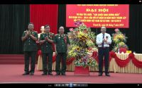 Huyện Hội Thanh Ba tổ chức thành công Đại hội thi đua yêu nước Cựu chiến binh gương mẫu giai đoạn 2014 - 2017