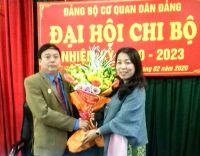 Chi bộ cơ quan Hội CCB huyện Phù Ninh tổ chức Đại hội nhiệm kỳ 2020 - 2022