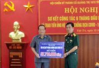 Hội Chiến sĩ Thành cổ Quảng Trị năm 1972 tỉnh Phú Thọ sơ kết hoạt động 6 tháng đầu năm 2020