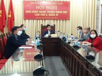 Hội Cựu chiến binh  Việt Nam Tổ chức Hội nghị Ban Chấp hành lần thứ 9, khóa VI, nhiệm kỳ 2021-2022