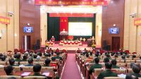 Đại hội đại biểu Hội CCB huyện Thanh Ba lần thứ VII, nhiệm kỳ 2022-2027