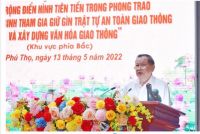 Hội CCB Việt Nam tổ chức hội nghị nhân rộng điển hình tiên tiến trong phong trào “Cựu chiến binh tham gia giữ gìn trật tự an toàn giao thông và xây dựng văn hóa giao thông”
