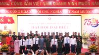 Đại hội Đại biểu Hội CCB huyện Hạ Hòa lần thứ VII, nhiệm kỳ 2022-2027
