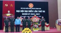 Đại hội Đại biểu Hội CCB huyện Thanh Sơn khóa VII, nhiện kỳ 2022-2027