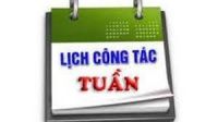 Lịch công tác tuần của Lãnh đạo và cơ quan Hội CCB tỉnh Phú Thọ