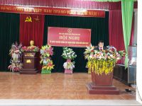 Hội nghị truyền thông Nông thôn mới tại huyện Hạ Hòa