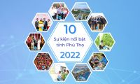 10 sự kiện nổi bật của tỉnh Phú Thọ trong năm 2022