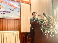BLL bộ đội Phòng không - Không quân khu vực tỉnh Phú Thọ tổ chức gặp mặt truyền thống thường niên tại thành phố Việt Trì