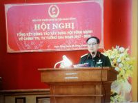 Hội CCB huyện Đoan Hùng tổng kết xây dựng Hội vững mạnh về chính trị tư tưởng